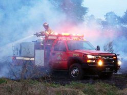 The Chapel Hill Volunteer Fire Department trusts Mike's Automotice in Tyler, TX to provide maintenance for their fire trucks