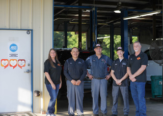 The team at Mike's Automotive in Tyler, TX